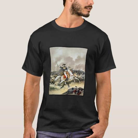 Andrew Jackson am Kampf von New Orleans T-Shirt (Vorderseite)