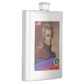 Andrew Jackson Baseball Card Flachmann (Rechts)