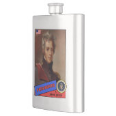 Andrew Jackson Baseball Card Flachmann (Links)
