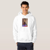 Andrew Jackson Baseball Card Hoodie (Vorne ganz)