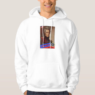 Andrew Jackson Baseball Card Hoodie