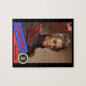 Andrew Jackson Baseball Card Puzzle (Horizontal)