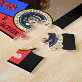 Andrew Jackson Baseball Card Puzzle (Seite)