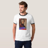 Andrew Jackson Baseball Card T-Shirt (Vorne ganz)