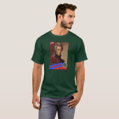 Andrew Jackson Baseball Card T-Shirt (Vorne ganz)