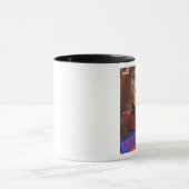Andrew Jackson Baseball Card Tasse (Zentrum)