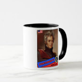 Andrew Jackson Baseball Card Tasse (VorderseiteRechts)