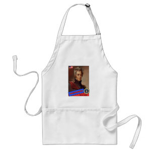 Andrew Jackson Baseballkarte Schürze