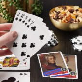 Andrew Jackson Baseballkarte Spielkarten (In Situ)