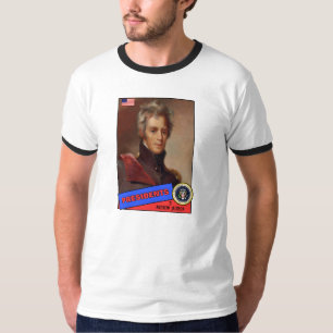 Andrew Jackson Baseballkarte T-Shirt