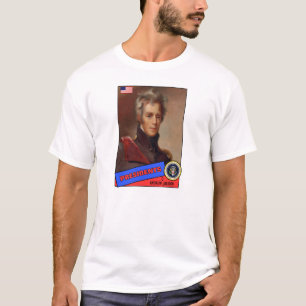 Andrew Jackson Baseballkarte T-Shirt