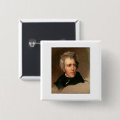 Andrew Jackson Button (Vorne & Hinten)