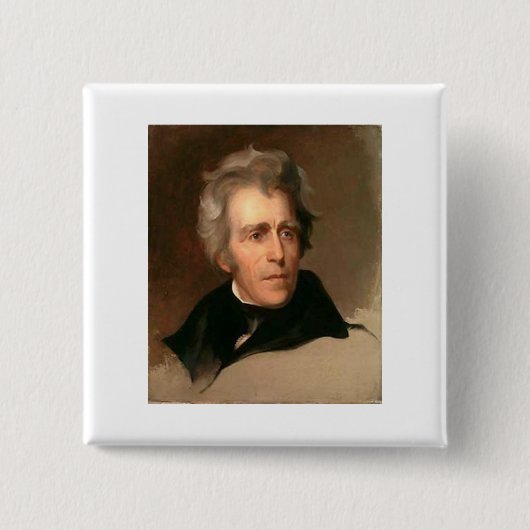 Andrew Jackson Button (Vorderseite)