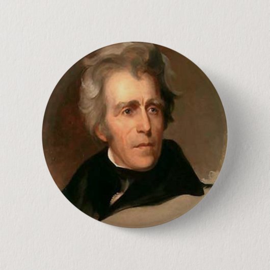 Andrew Jackson Button (Vorderseite)