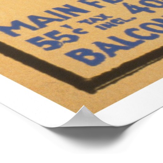 Andrew Jackson Drama 1937 WPA Poster (Ecke)