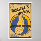 Andrew Jackson Drama 1937 WPA Poster (Vorne)