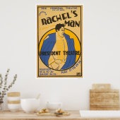 Andrew Jackson Drama 1937 WPA Poster (Küche)