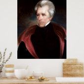 ANDREW JACKSON Gemälde von Ralph E. W. Earl Print Poster (Küche)