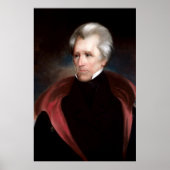 ANDREW JACKSON Gemälde von Ralph E. W. Earl Print Poster (Vorne)