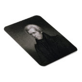 Andrew Jackson (Gravur) Magnet (Rechte Seite)