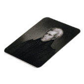 Andrew Jackson (Gravur) Magnet (Linke Seite)