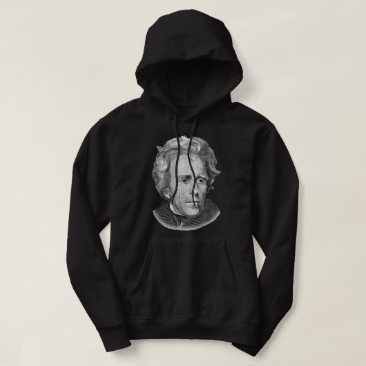Andrew Jackson Hoodie (Design vorne)