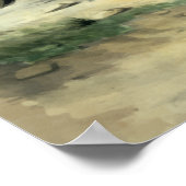 Andrew Jackson im Kampf um New Orleans Poster (Ecke)