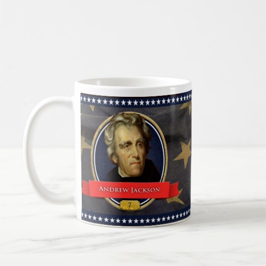 Andrew Jackson Kaffeetasse (Links)