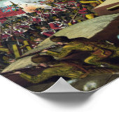 Andrew Jackson — Kampf um New Orleans Poster (Ecke)