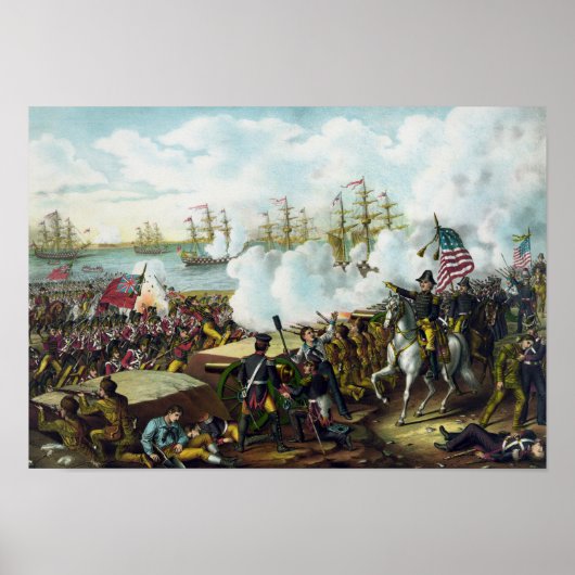 Andrew Jackson — Kampf um New Orleans Poster (Vorne)