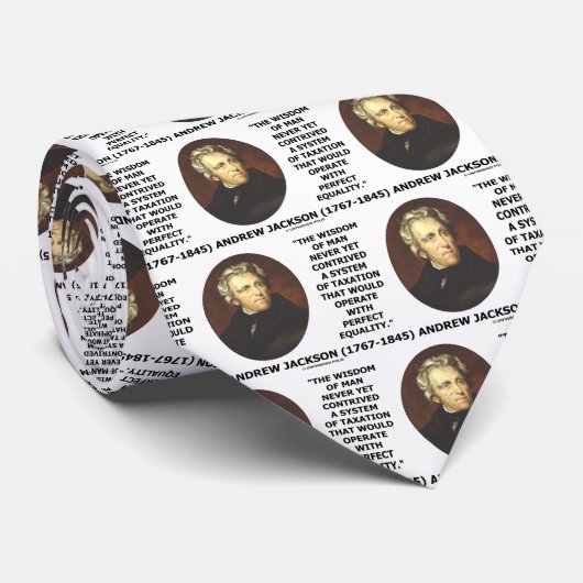 Andrew Jackson-Klugheit erfinden Krawatte (Gerollt)