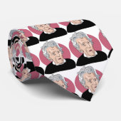 Andrew Jackson Krawatte (Gerollt)