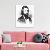 Andrew Jackson Leinwanddruck (Insitu (Wohnzimmer))