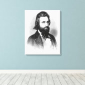 Andrew Jackson Leinwanddruck (Insitu (Holzboden))