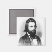 Andrew Jackson Magnet (Vorderseite/Rückseite)