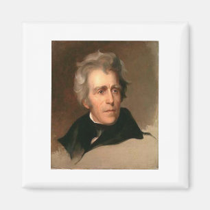 Andrew Jackson Magnet