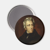 Andrew Jackson Magson Magnet (Vorderseite/Rückseite)