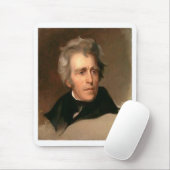 Andrew Jackson Mousepad (Mit Mouse)