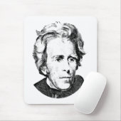 Andrew Jackson Mousepad (Mit Mouse)