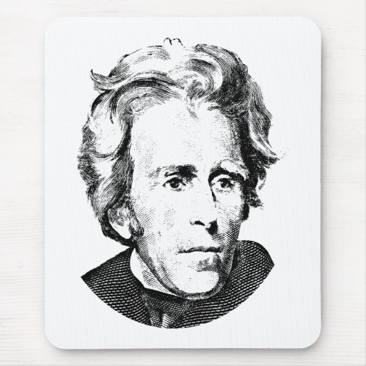 Andrew Jackson Mousepad (Vorne)