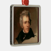 Andrew Jackson Ornament Aus Metall (Rechts)