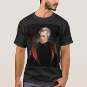Andrew Jackson Portrait T-Shirt (Vorderseite)