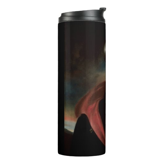 Andrew Jackson Portrait Thermosbecher (Nach links gedreht)