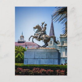 Andrew Jackson Postcard Postkarte