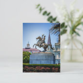 Andrew Jackson Postcard Postkarte (Stehend Vorderseite)