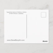 Andrew Jackson Postcard Postkarte (Rückseite)