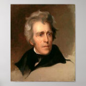 Andrew Jackson Poster (Vorne)