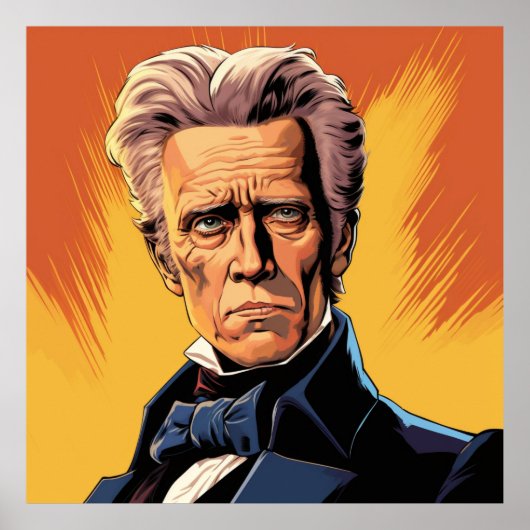 Andrew Jackson Poster (Vorne)