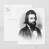 Andrew Jackson Postkarte (Vorne/Hinten)