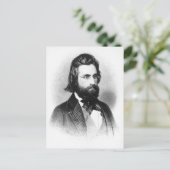 Andrew Jackson Postkarte (Stehend Vorderseite)